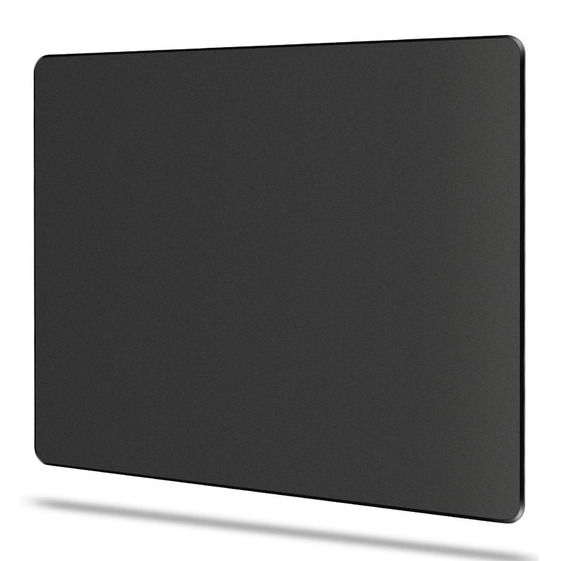 Bitpro LGM Hard Mouse Pad,Unique 3 Layers Mouse Pad with Plastic Surface,Compatible with High DPI Mice Quick Gestures Enhance Precision for Gaming and Office-Large (11.6"x9.5") Black (Black - 1 pc) - Image 1
